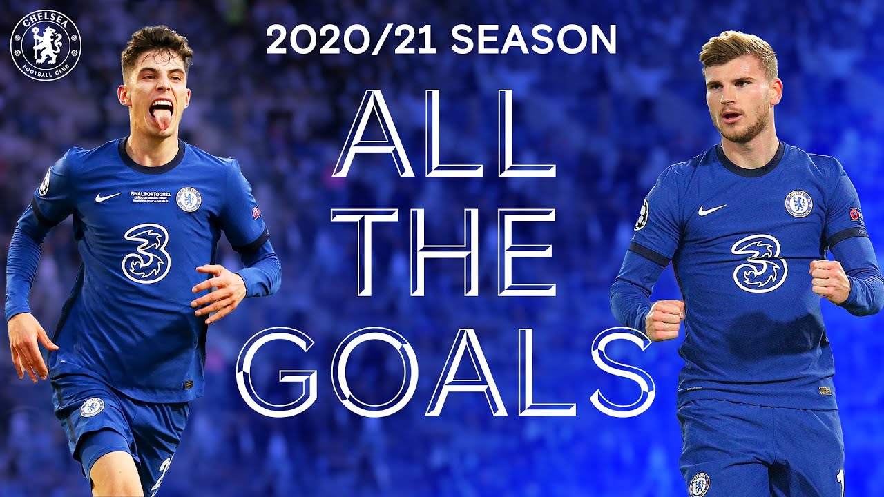 ALL Chelsea Goals 2020/21 | Best Goals Compilation | Chelsea FC background