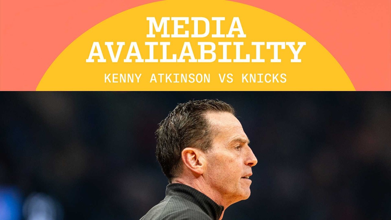 Cavs vs Knicks | Kenny Atkinson Post Game | 02.24.2026 background