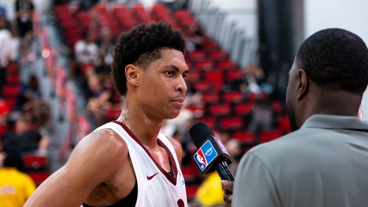 Meleek Thomas Halftime Interview | 07.13.2026