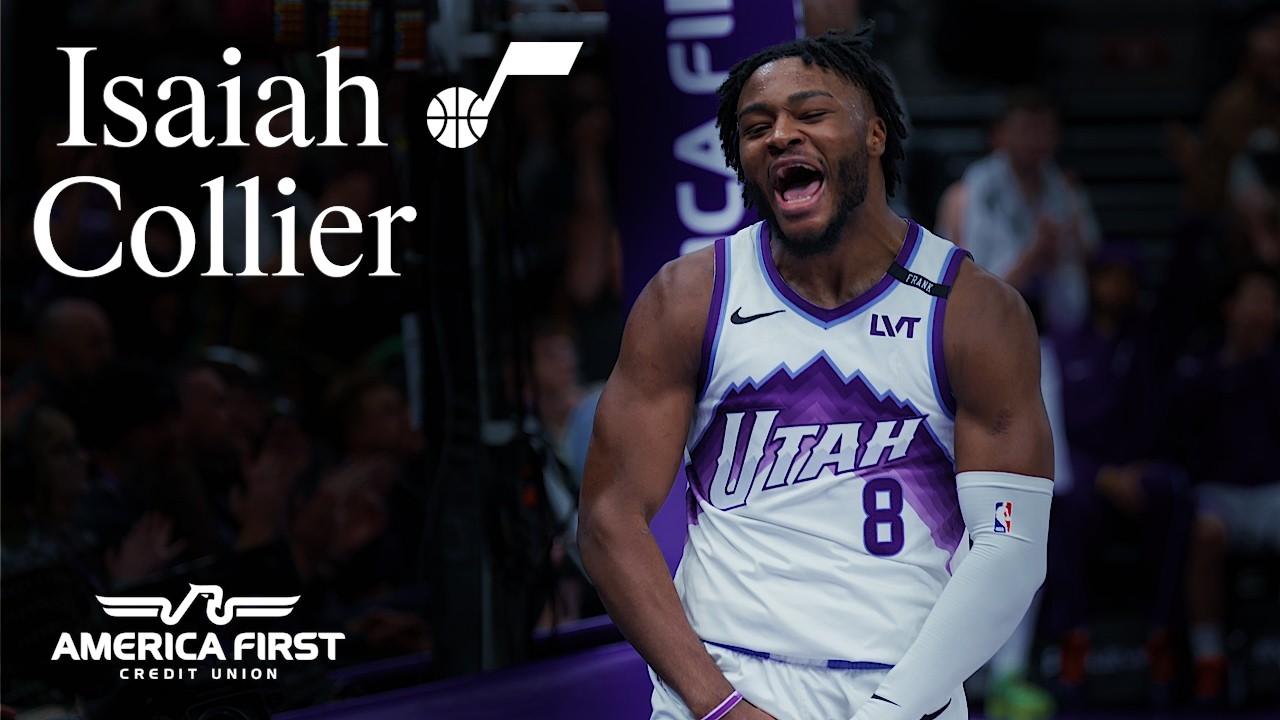 Live Like Khalil: How tragedy and triumph took Isaiah Collier from Wheeler HS to the Utah Jazz
