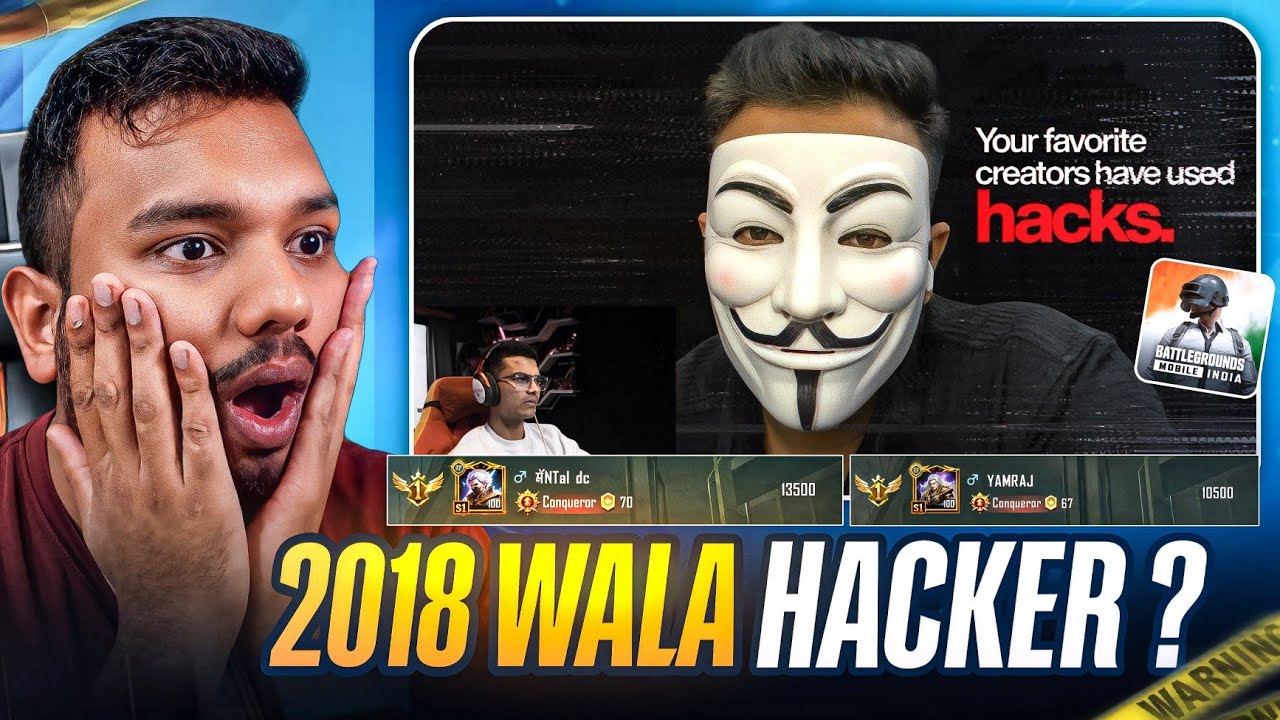 Snehilop Reacts On The Greatest PUBG Mobile Hacker Yamraj! background