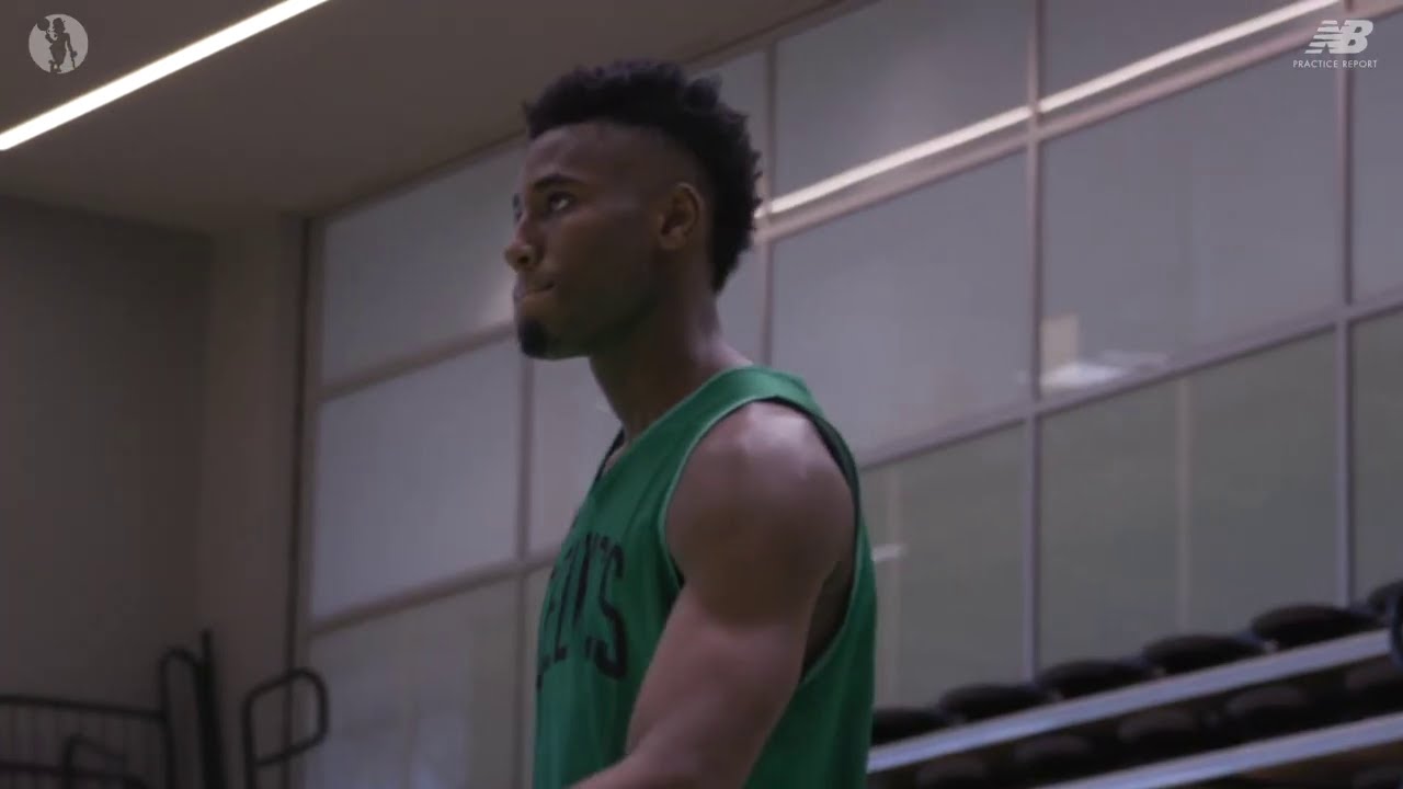 12/04 New Balance Practice Report: Boston's Team