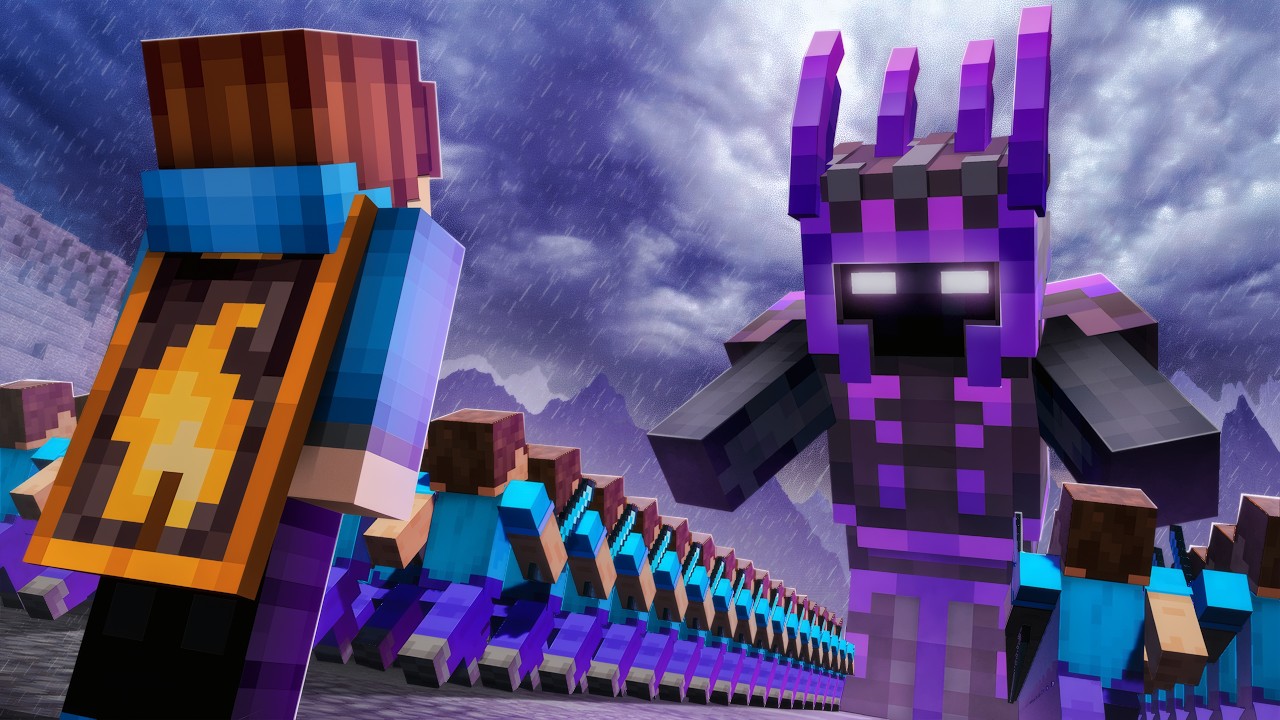 100 Players Simulate Minecraft's Deadliest JUGGERNAUTS!
