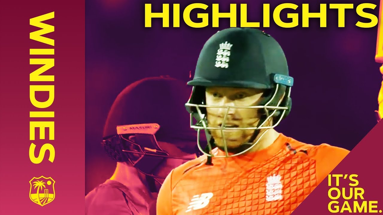 Pooran & Bairstow Tee Off In T20 Opener | Windies vs England 1st T20I 2019 - Highlights background