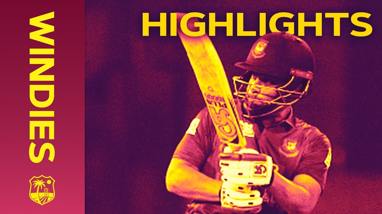 Tamim & Shakib Put On Record Stand - Windies v Bangladesh 1st ODI 2018 | Extended Highlights background