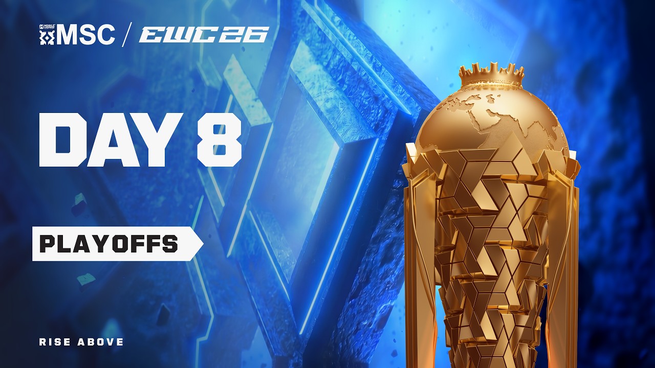 MSC at EWC 26 - Day 8 - Playoffs