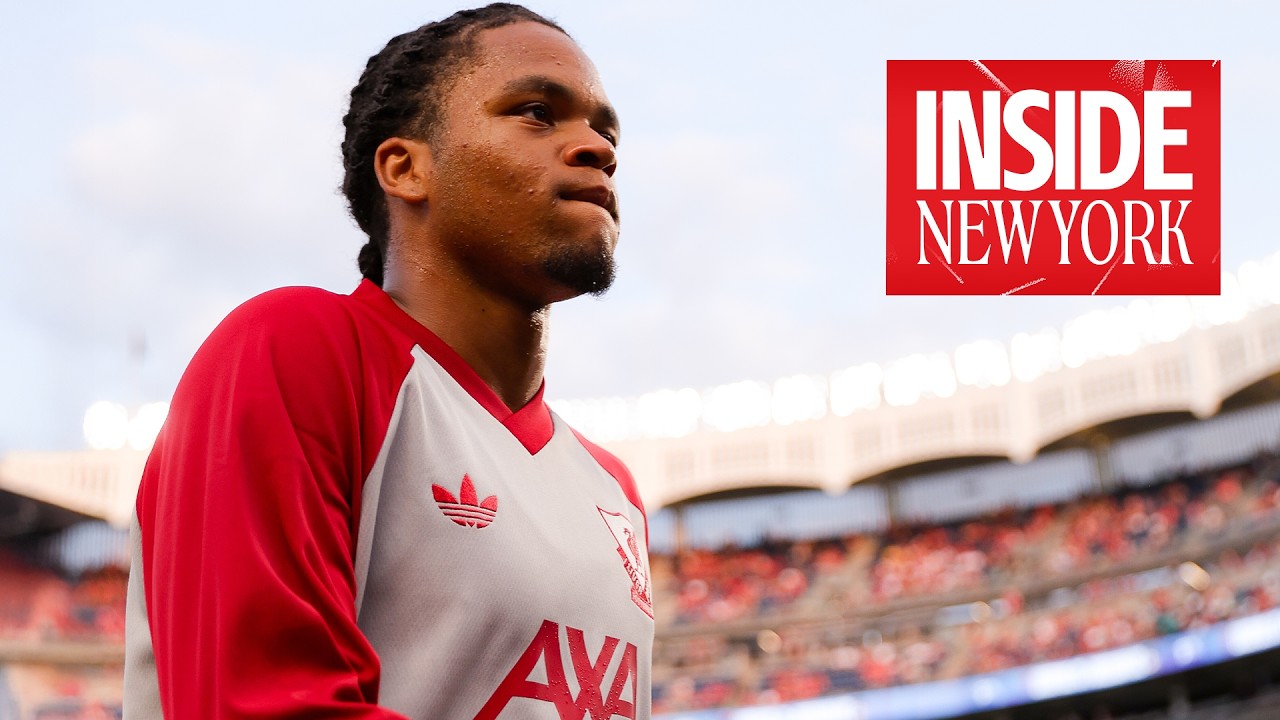 Inside New York: Full behind-the-scenes access in NYC! Liverpool 1-0 Wrexham