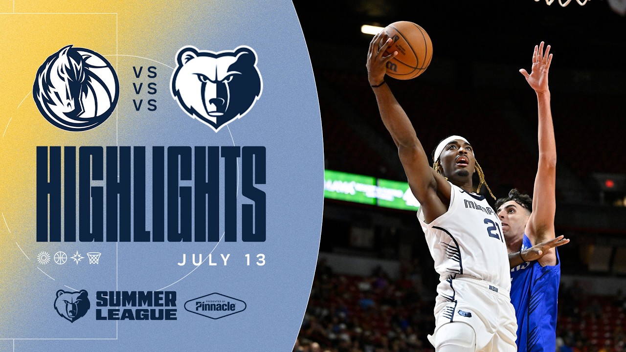 Memphis Grizzlies Highlights vs. Dallas Mavericks