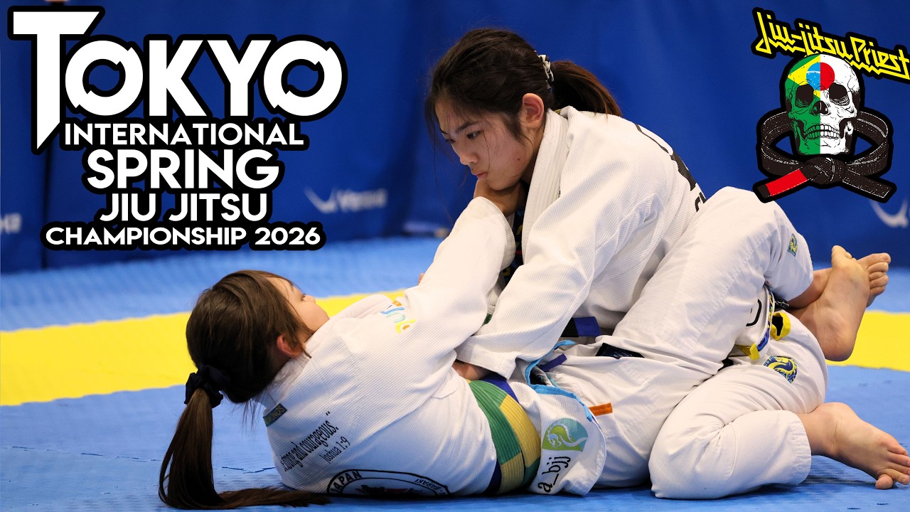 【FULL FIGHT】フェルナンダ・アユミ vs ベアトリス・マツダ / ASJJF TOKYO SPRING 2026 【ブラジリアン柔術】Fernanda Ayumi background