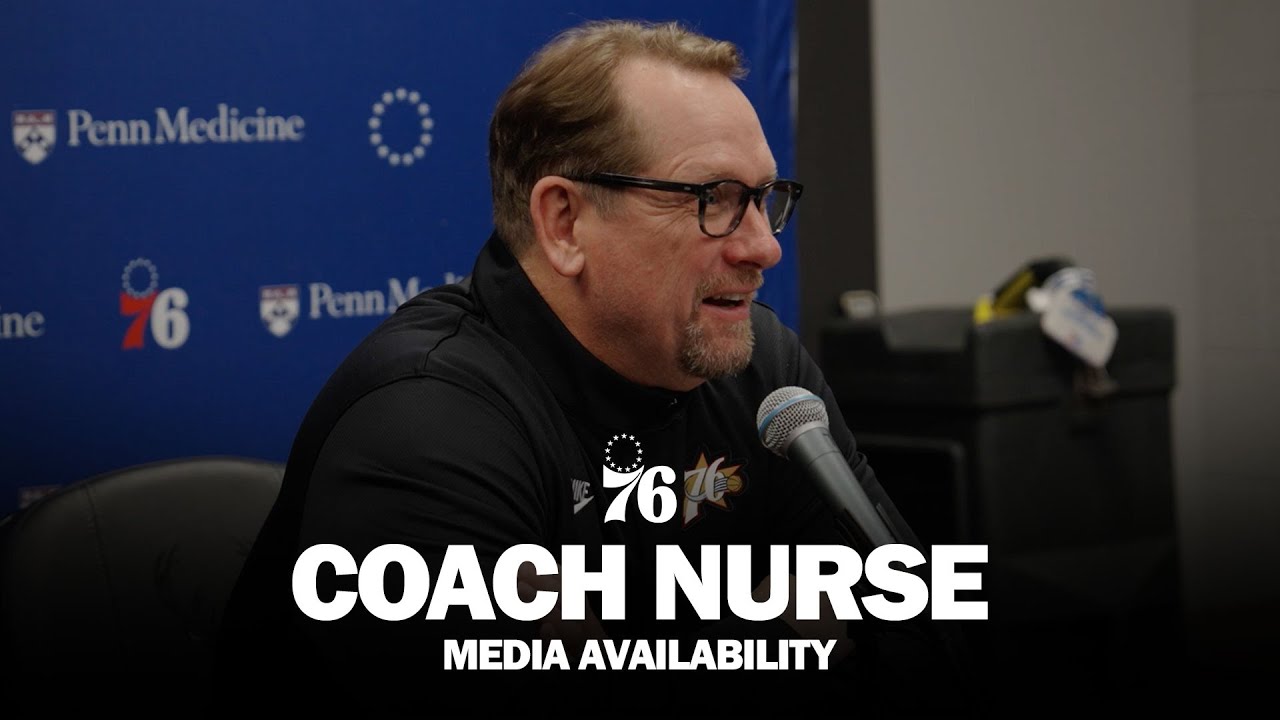Philadelphia 76ers Postgame Media Availability 🎙️ | Coach Nurse | 11.20.25