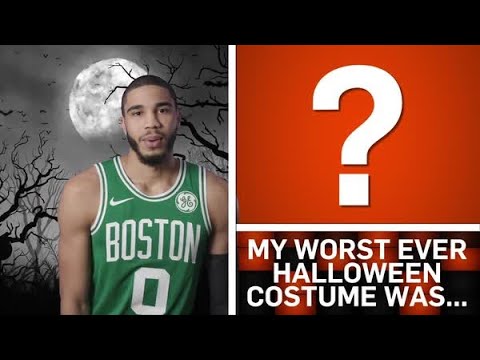 Boston Celtics Recall Their Worst Attempts At Halloween Costumes