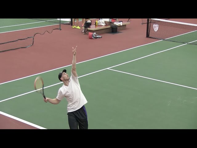 Gordon Hayward - Tennis Tournament background