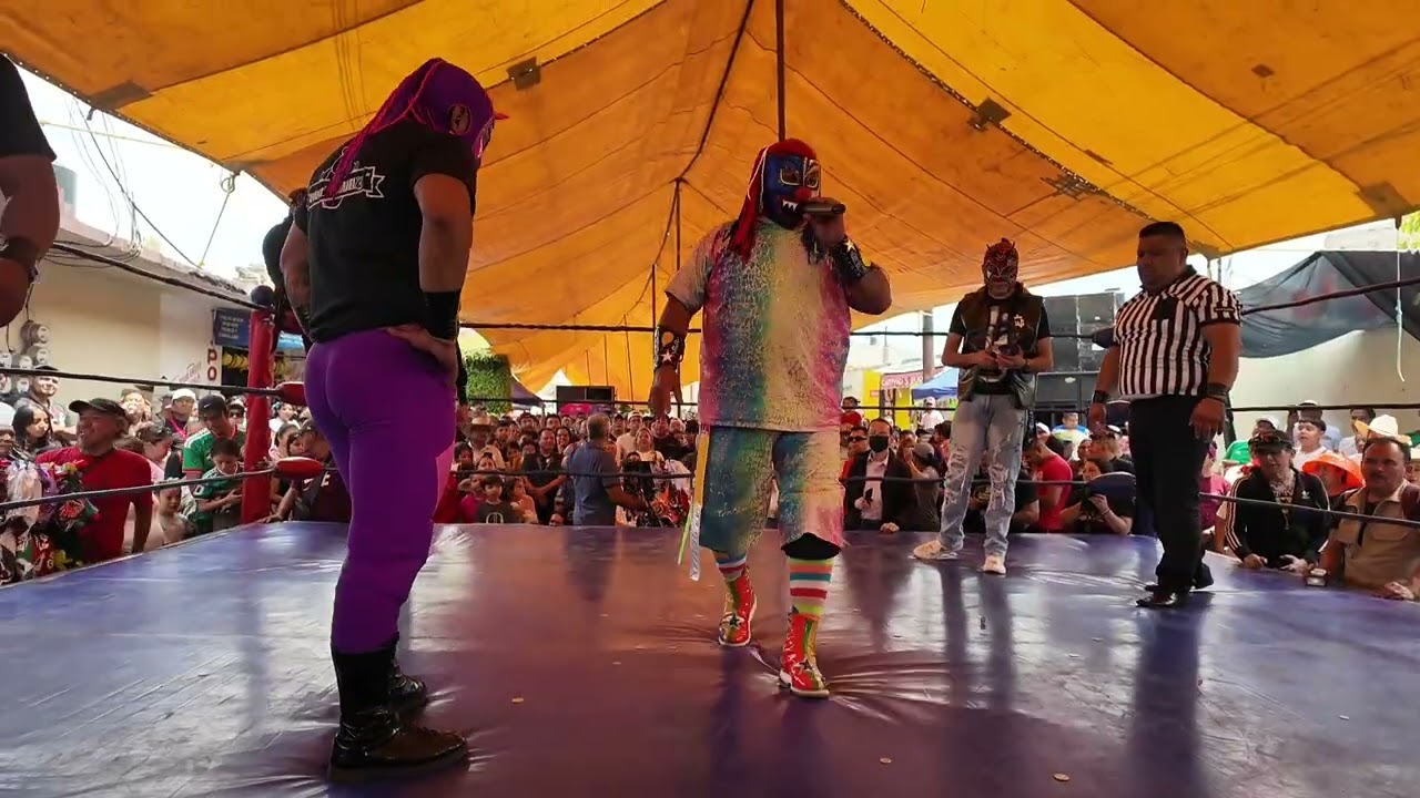 Cocolores ofrece su lucha al bien recordado Dr. X, al amigo “Clemente” background