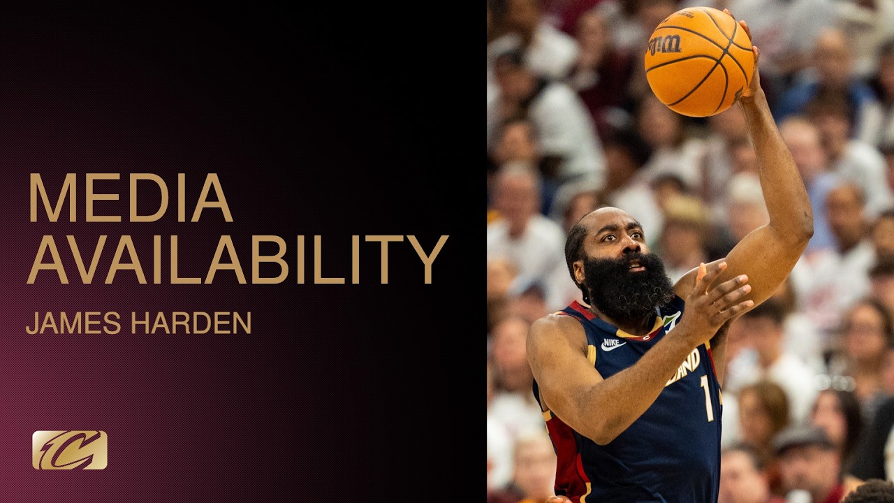 Cavs vs Pistons | James Harden Media Availability | 05.09.2026