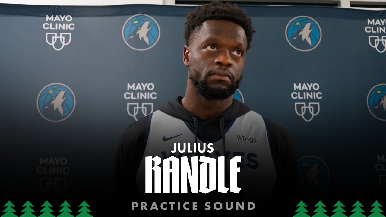 “We Feel Like We’ll Be Ready For Tomorrow” | Julius Randle Practice Availability | 05.09.26