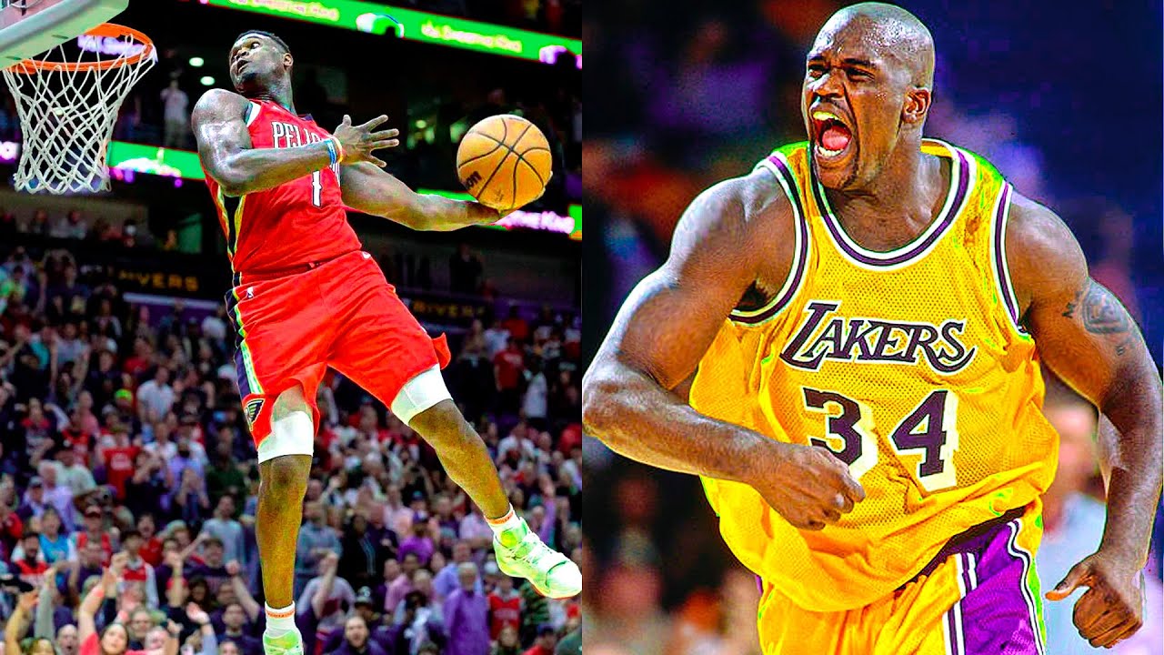 NBA "Strongest Dunks đȘ !" MOMENTS background