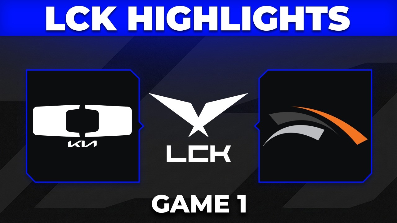 DK vs HLE Game 1 Highlights | LCK 2026 Rounds 3-4 | Dplus KIA vs Hanwha Life