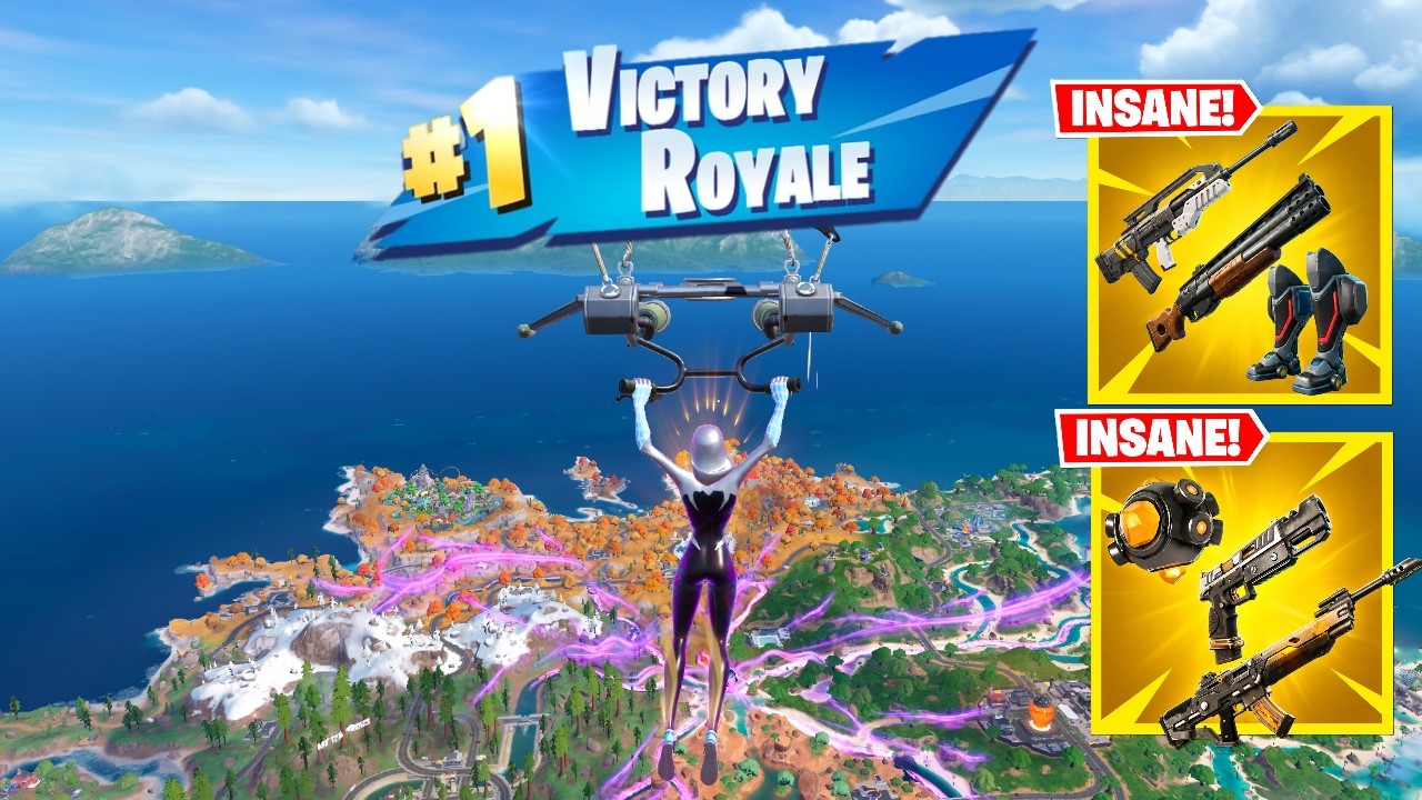 62 Kill Solo Vs Squads Wins Gameplay Full Game (Fortnite Chapter 7 Season 3 Ps4 Controller) background