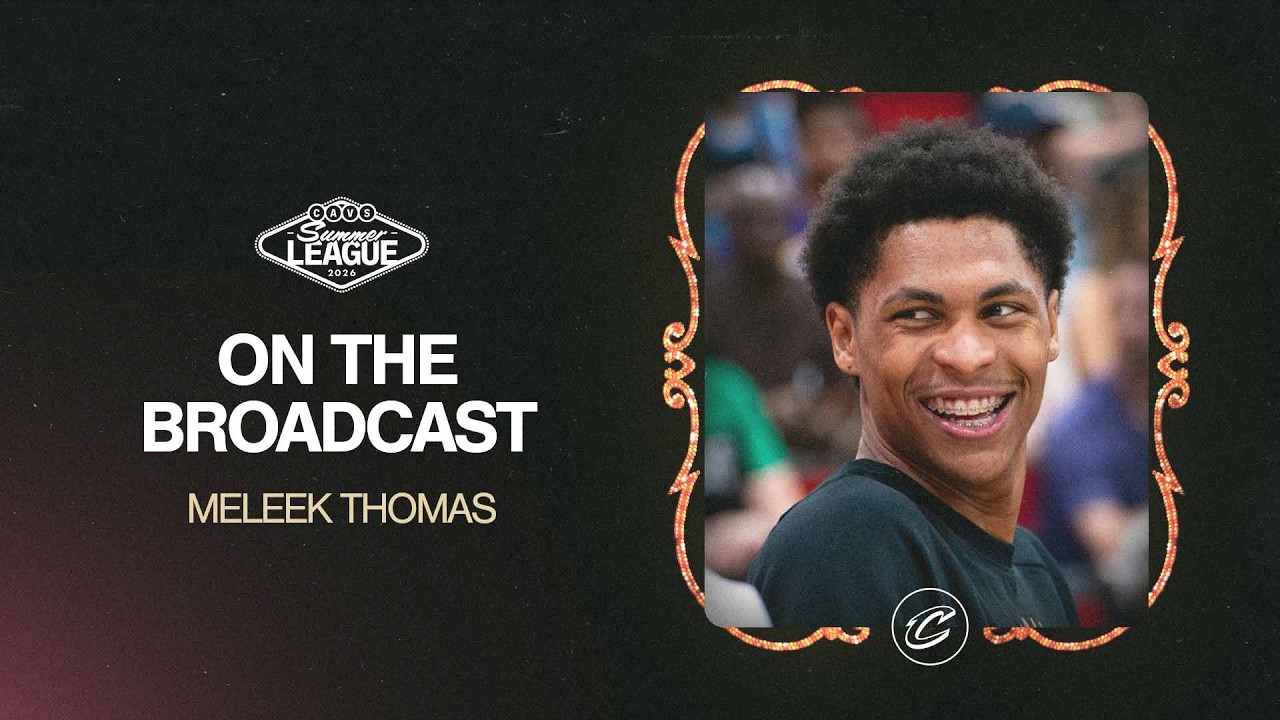 Meleek Thomas Joins the Broadcast | 07.15.2026