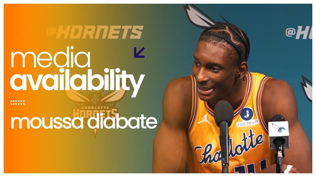 Hornets vs Grizzlies: Moussa Diabate Postgame Media Availability | 3/21/2026
