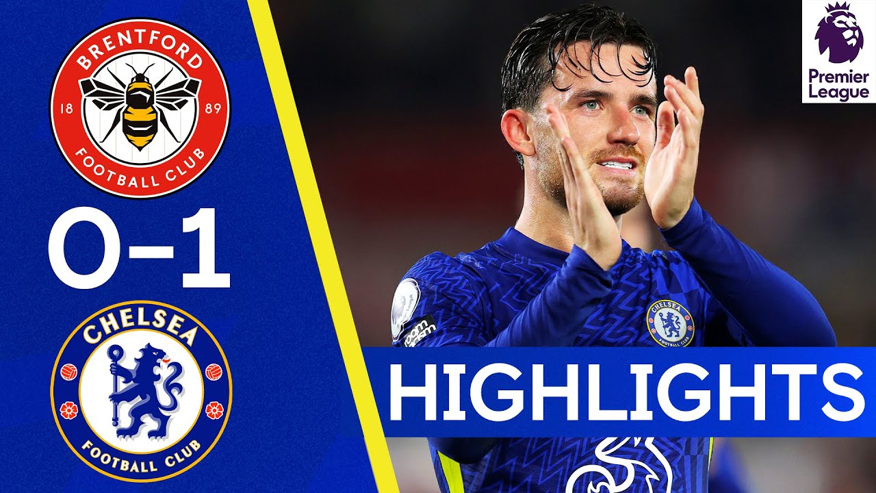 Brentford 0-1 Chelsea | Blues Stay Top After Superb Chilwell Strike! 🚀 | Highlights background