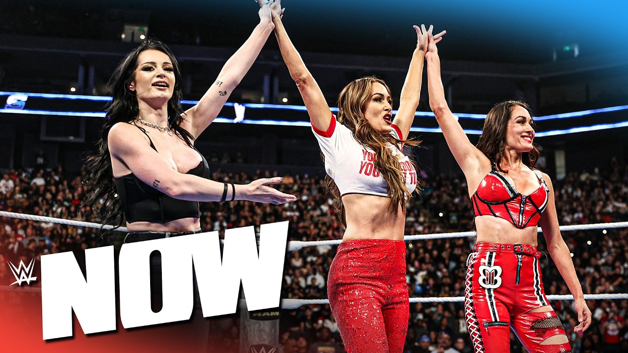 Nikki Bella makes shocking return: WWE Now, July 31, 2026 background