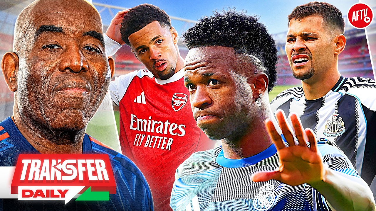 Crunch Time For Vinicius Jr, Bruno To Escape Newcastle, Nwaneri £50m Price Tag! | Transfer Daily