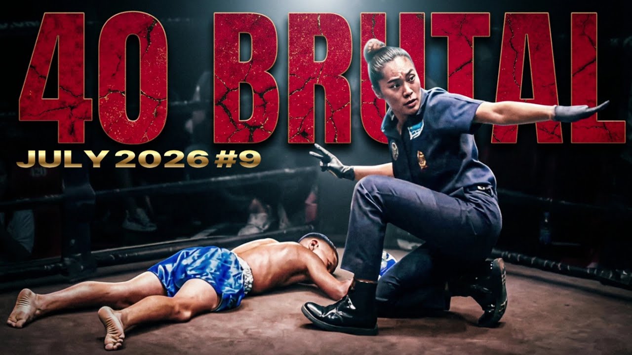 Top 40 Muay Thai & Kickboxing(K-1) BEST Knockouts | July 2026 #9 ЁЯдп