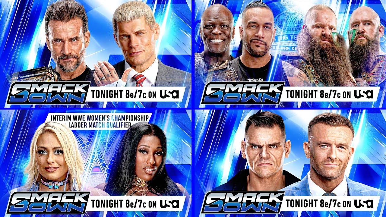 WWE SmackDown July 31, 2026 Preview | Final SmackDown Before SummerSlam 2026 background
