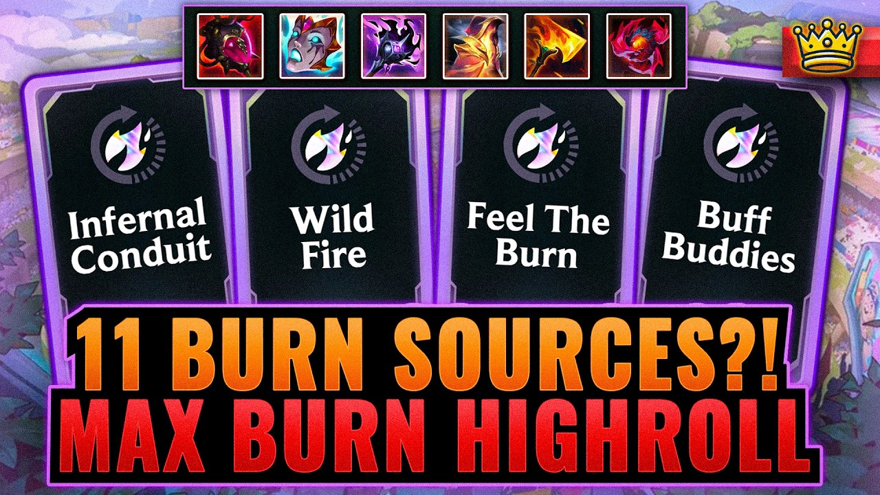Highest Possible Pyromancer Godroll: 11 Burn Augments- Ridiculous Lava Pools | League Arena Gameplay
