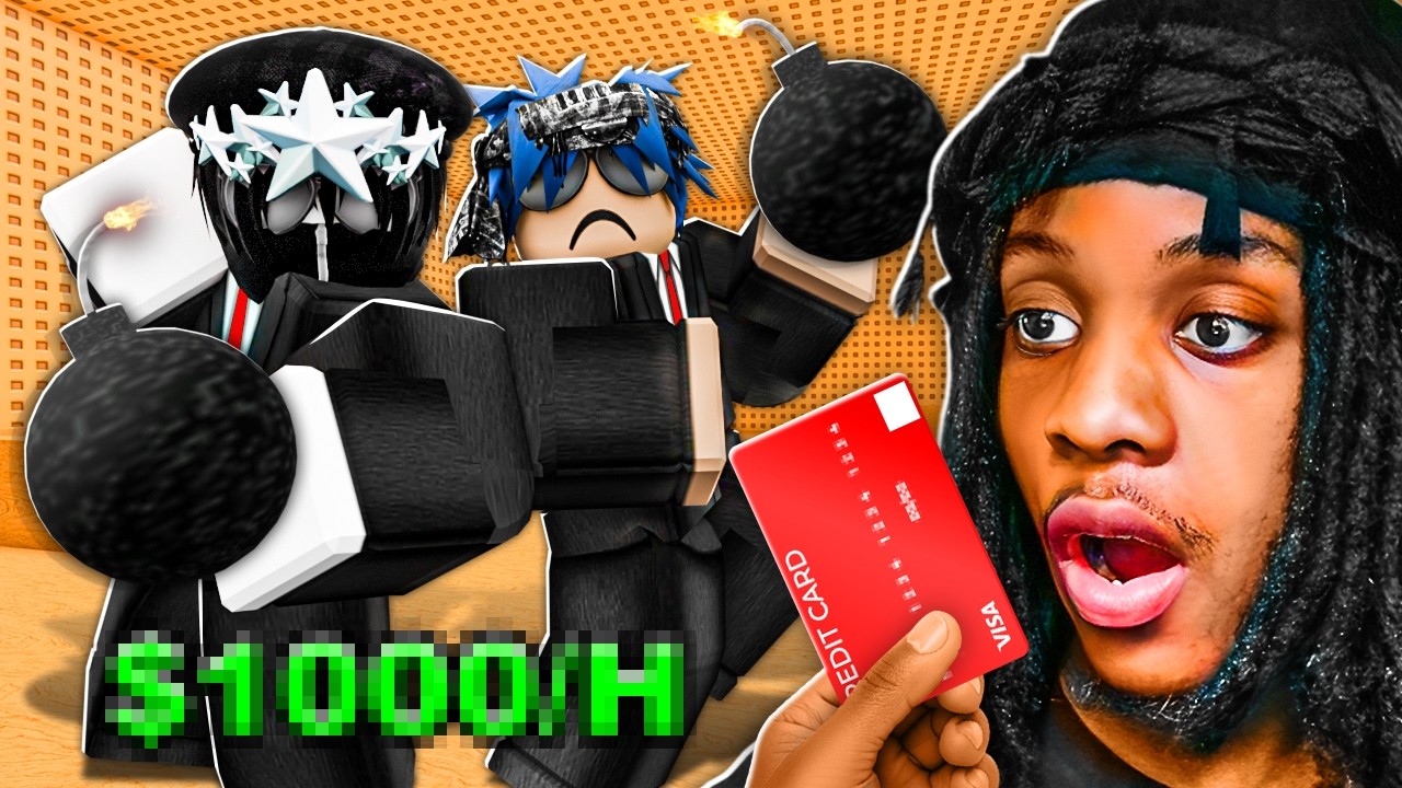 I Hired BODYGUARDS in Roblox Timebomb Duels...