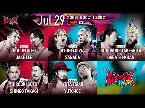 NJPW G1 Climax 36: Night 8 Recap