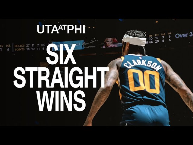 3-0 so far on the road trip đ€« | UTAH JAZZ background
