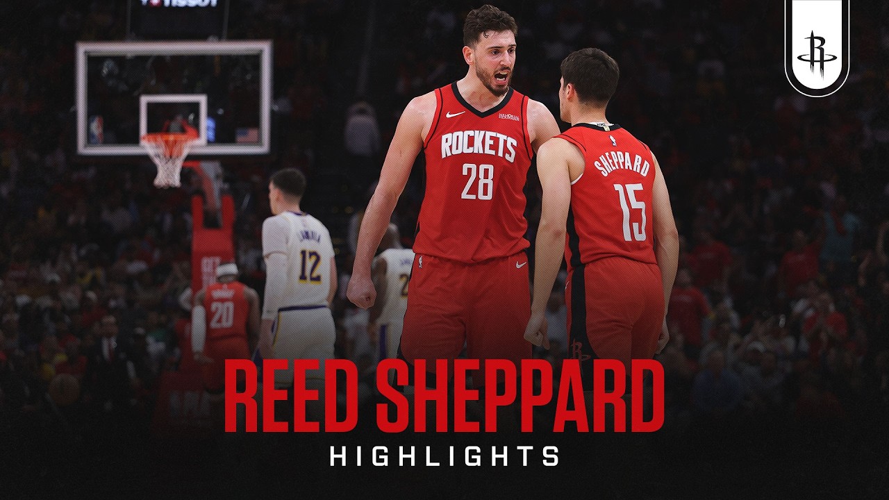Reed Sheppard (17 points) Highlights vs. Los Angeles Lakers