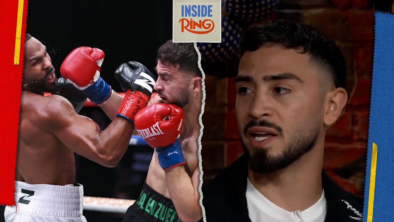 Jose 'Rayo' Valenzuela On Why He Deserves To Be Ranked In Top 10 | INSIDE THE RING
