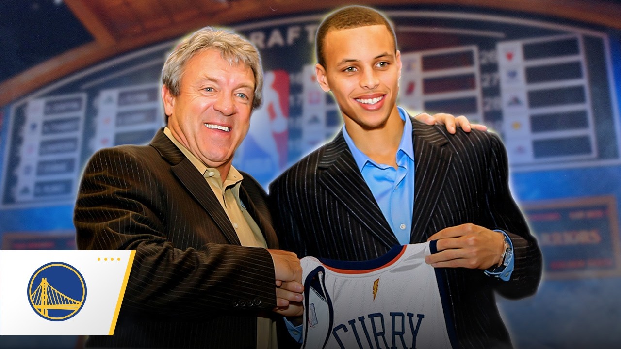7th Pick: The Story of How the Warriors Drafted Stephen Curry background