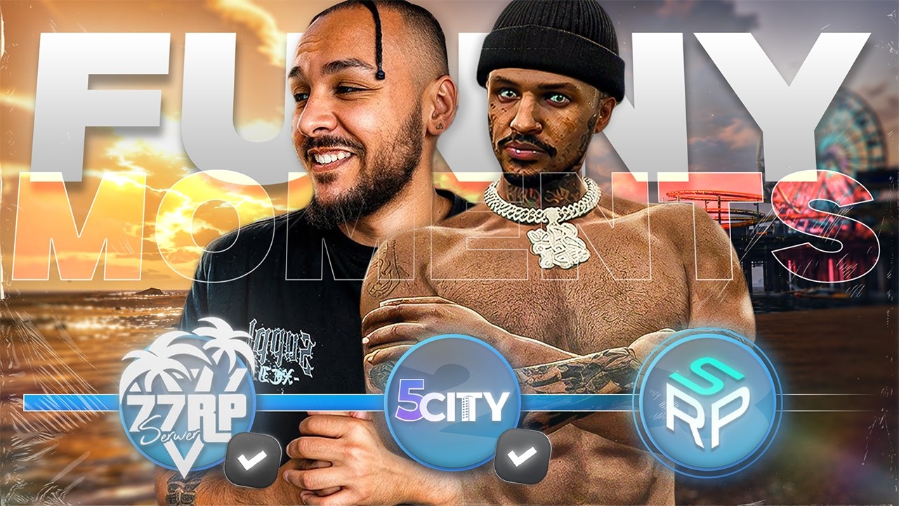 NAJŚMIESZNIEJSZE MOMENTY z GTA RP! *xmerghani* background