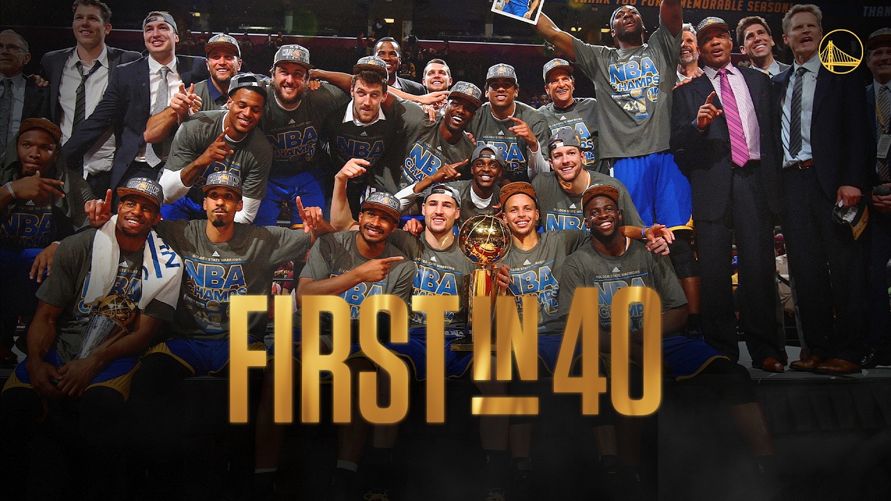 First in 40: The Story of the 2014-15 Warriors | Full Series background