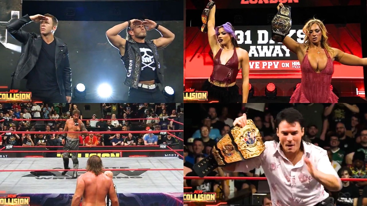AEW Collision 07/30/26 Results- MCMG Debut, Davis Attacks Ospreay, Divine Dominion Stands Tall 🔥