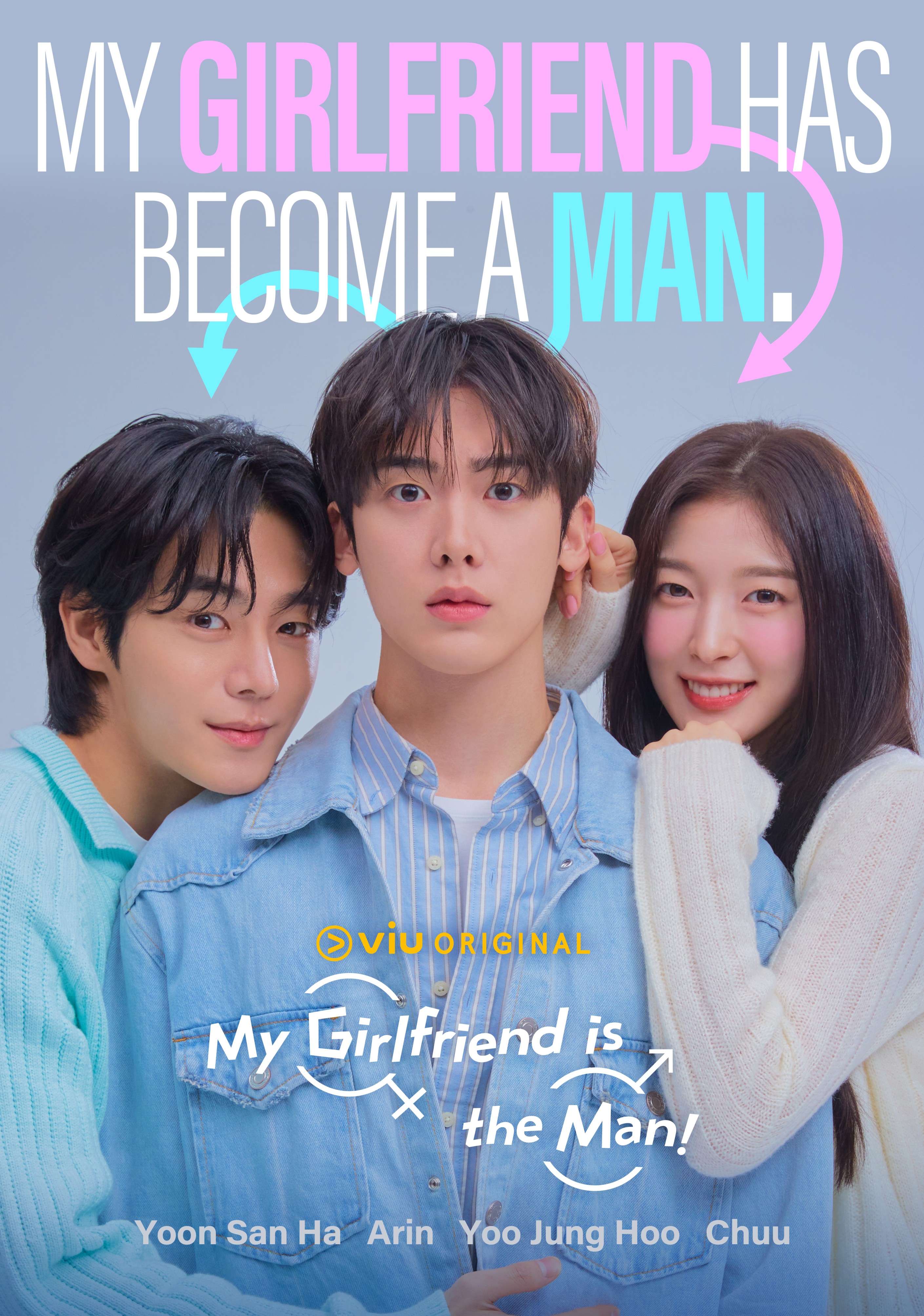 My Girlfriend Is a Man! background