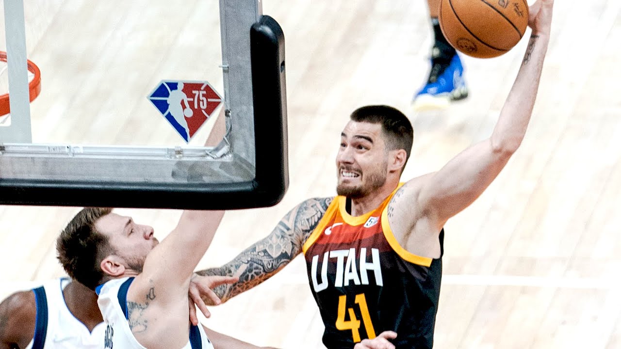 CRUZ MISSILE Highlights ð¥ | UTAH JAZZ background