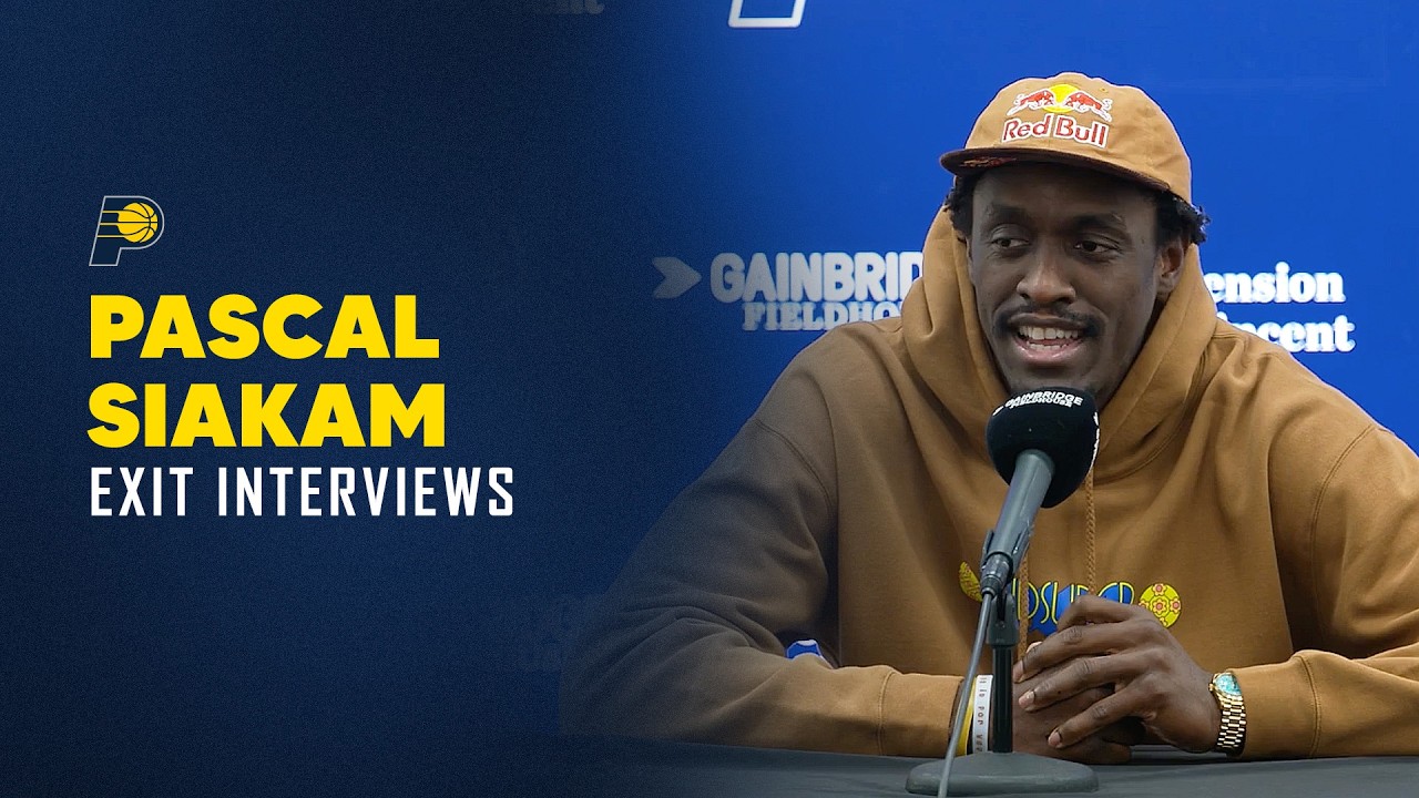 Pascal Siakam Discusses Takeaways from 2025-26 Season & Looks Ahead to Next Year | Exit Interview