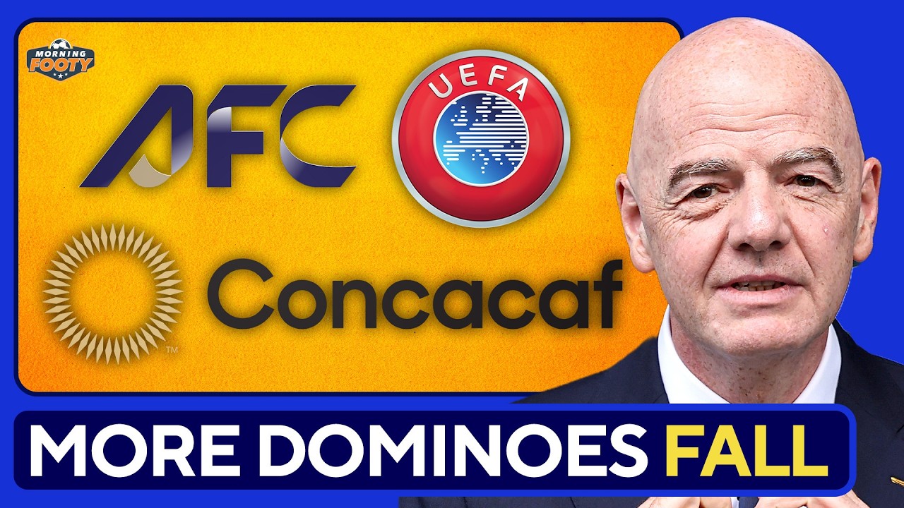 CONCACAF & AFC Join UEFA in Opposing FIFA's plan for the World Cup | Will anyone else follow?