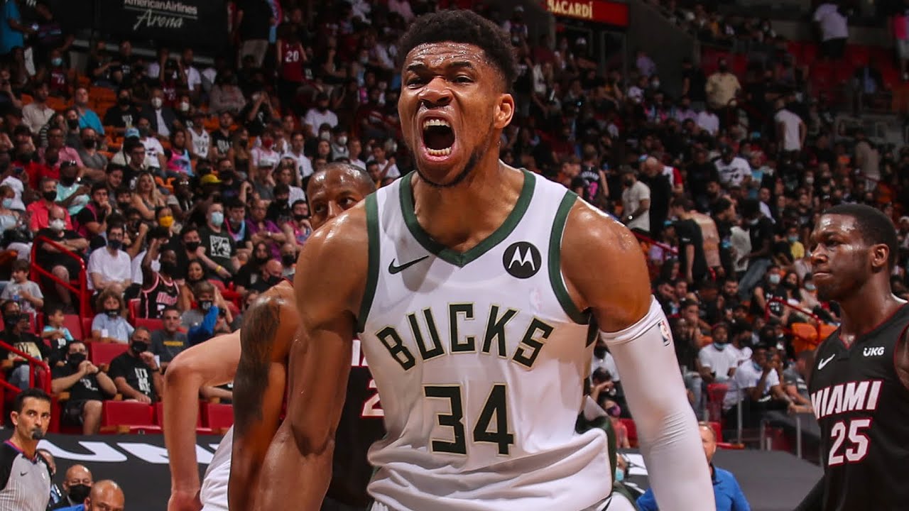 All-Access: Bucks Sweep Heat In Miami | Giannis Antetokounmpo's First Career Playoff Triple-Double
