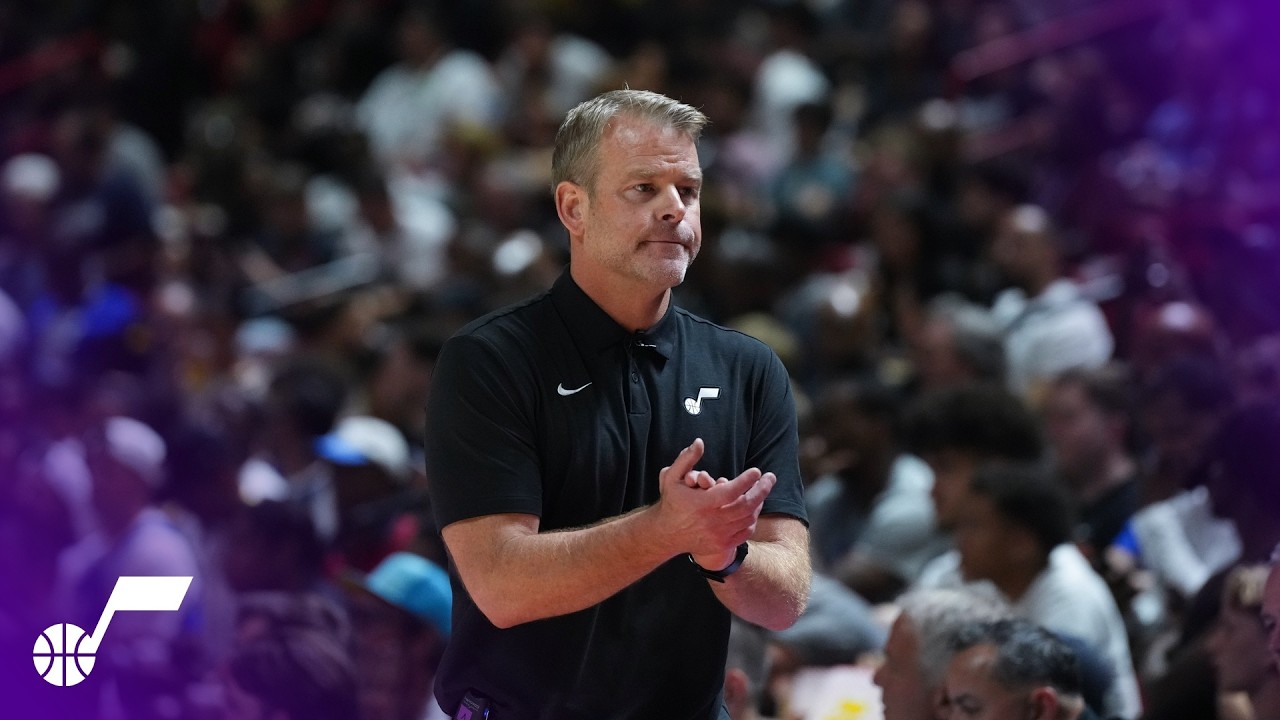 "Proud of our guys' fight" | Steve Wojciechowski discusses Utah's tenacity vs Wizards