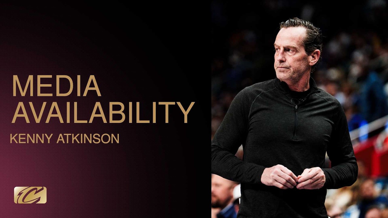 Cavs at Pistons | Kenny Atkinson Post Game | 06.07.2026