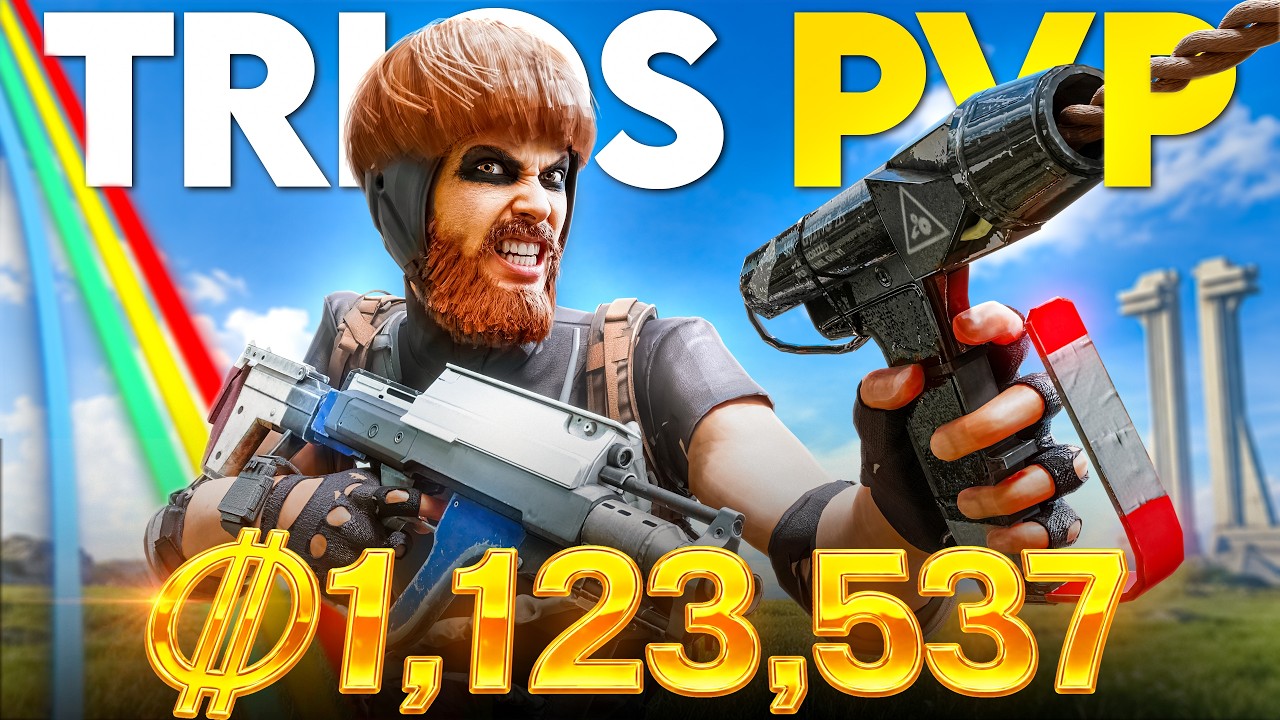 I Finally Found The MOST UNDERRATED Trio! ARC Raiders Spaceport PvP background