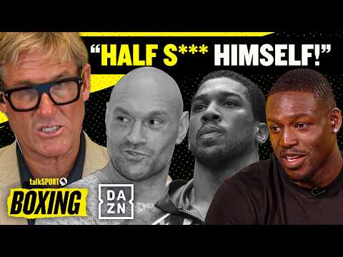 "Tyson Fury Beats Vulnerable Joshua!" | talkBOXING with Simon Jordan, Richard Riakporhe & Co | EP182 background