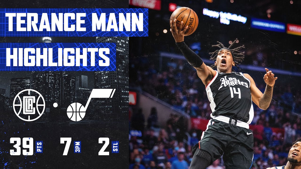Terance Mann (39 PTS) Showcases HISTORIC Performance Game 6 vs. Utah Jazz | LA Clippers background