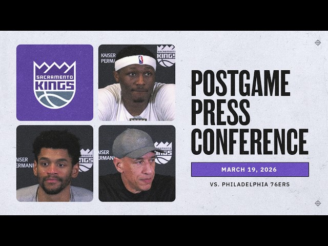 Daeqwon Plowden, Dylan Cardwell & Coach Christie | Postgame Interviews 3.19.26